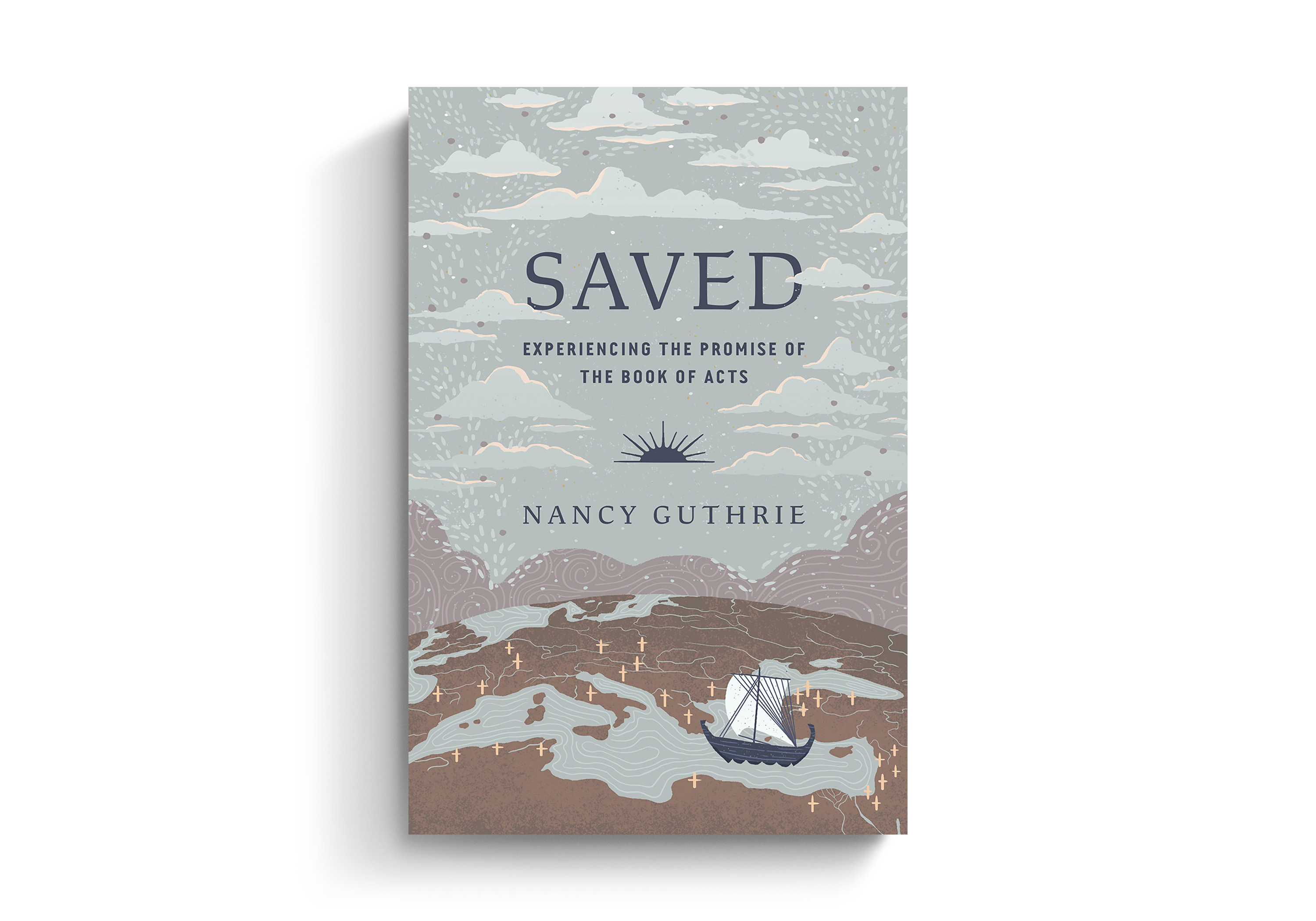 Image of the personal study guide for Saved: Experience the Promise of the Book of Acts by Nancy Guthrie