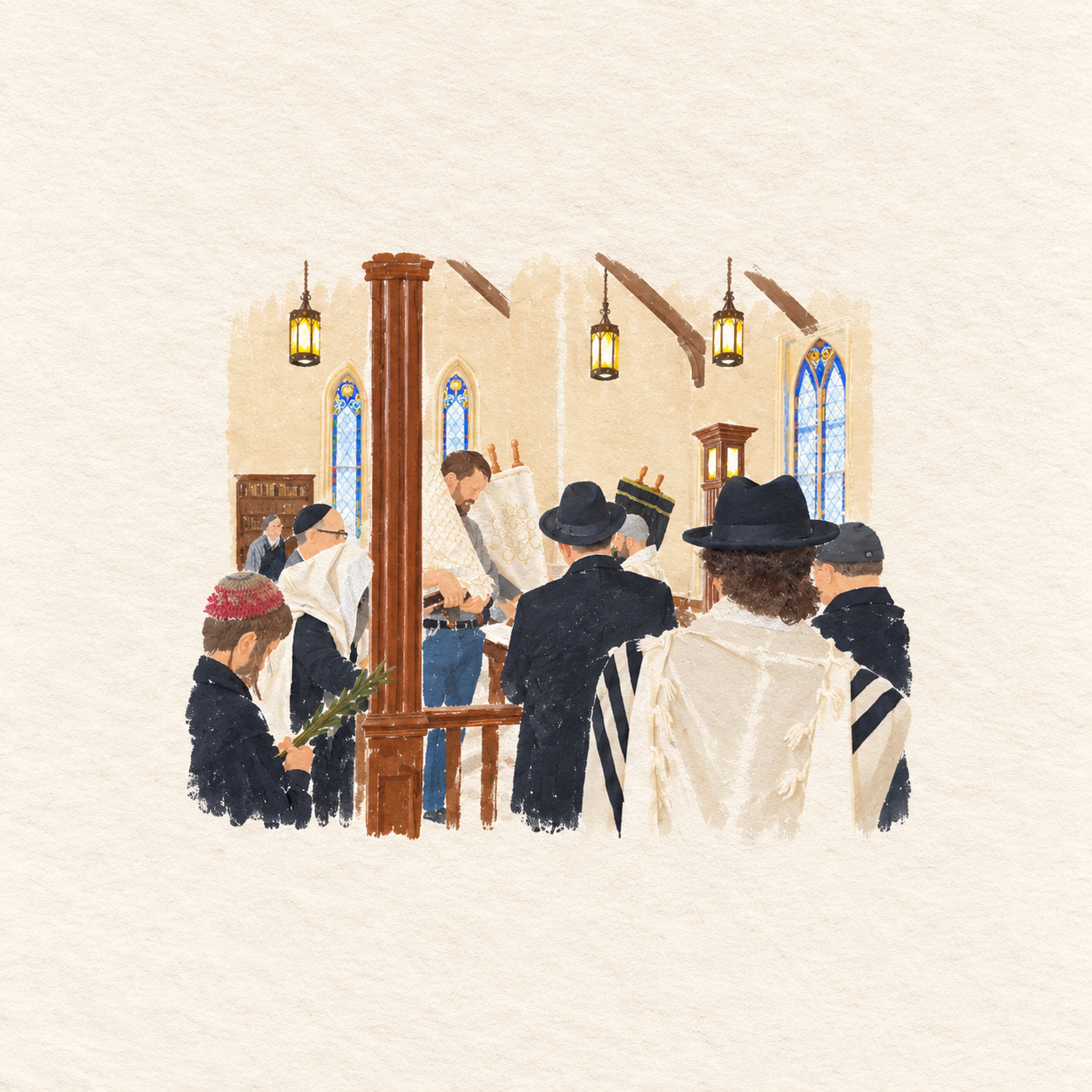 Hoshana Rabba Service