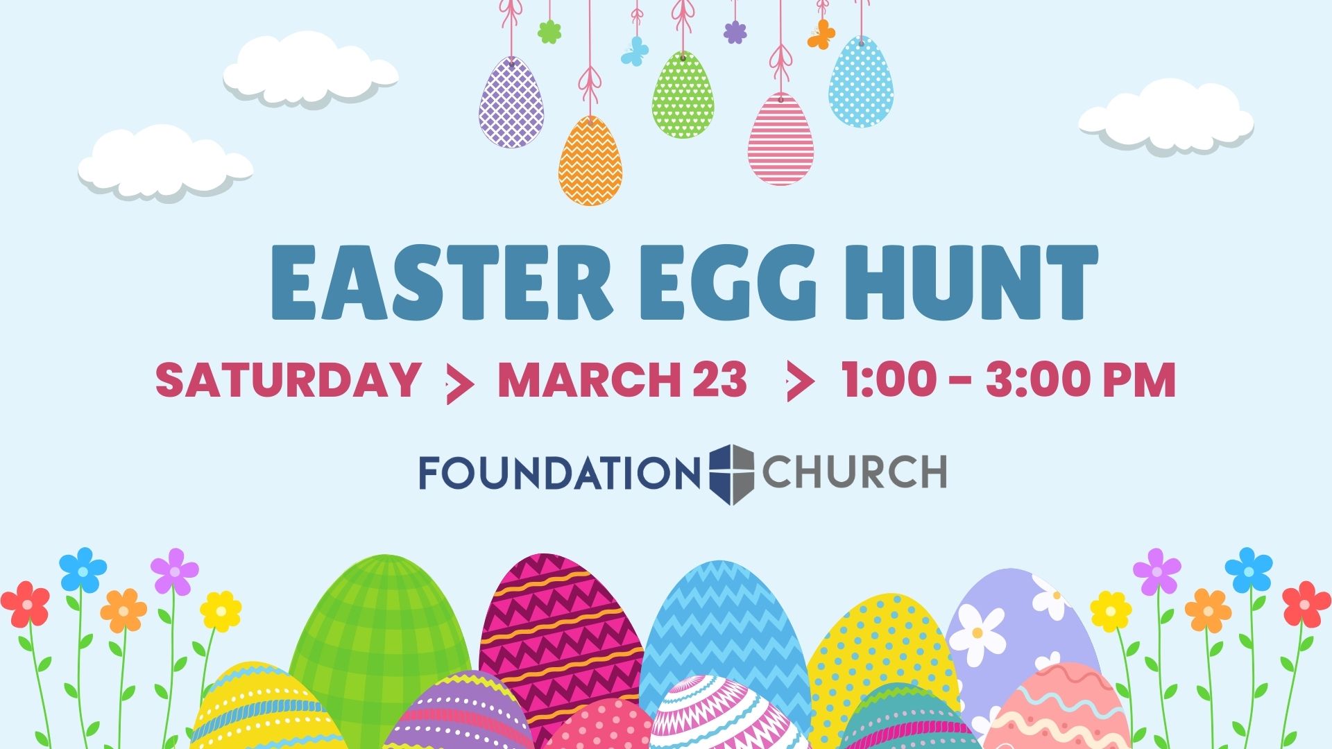 Foundation Calendar // Foundation Church // Pendergrass, GA